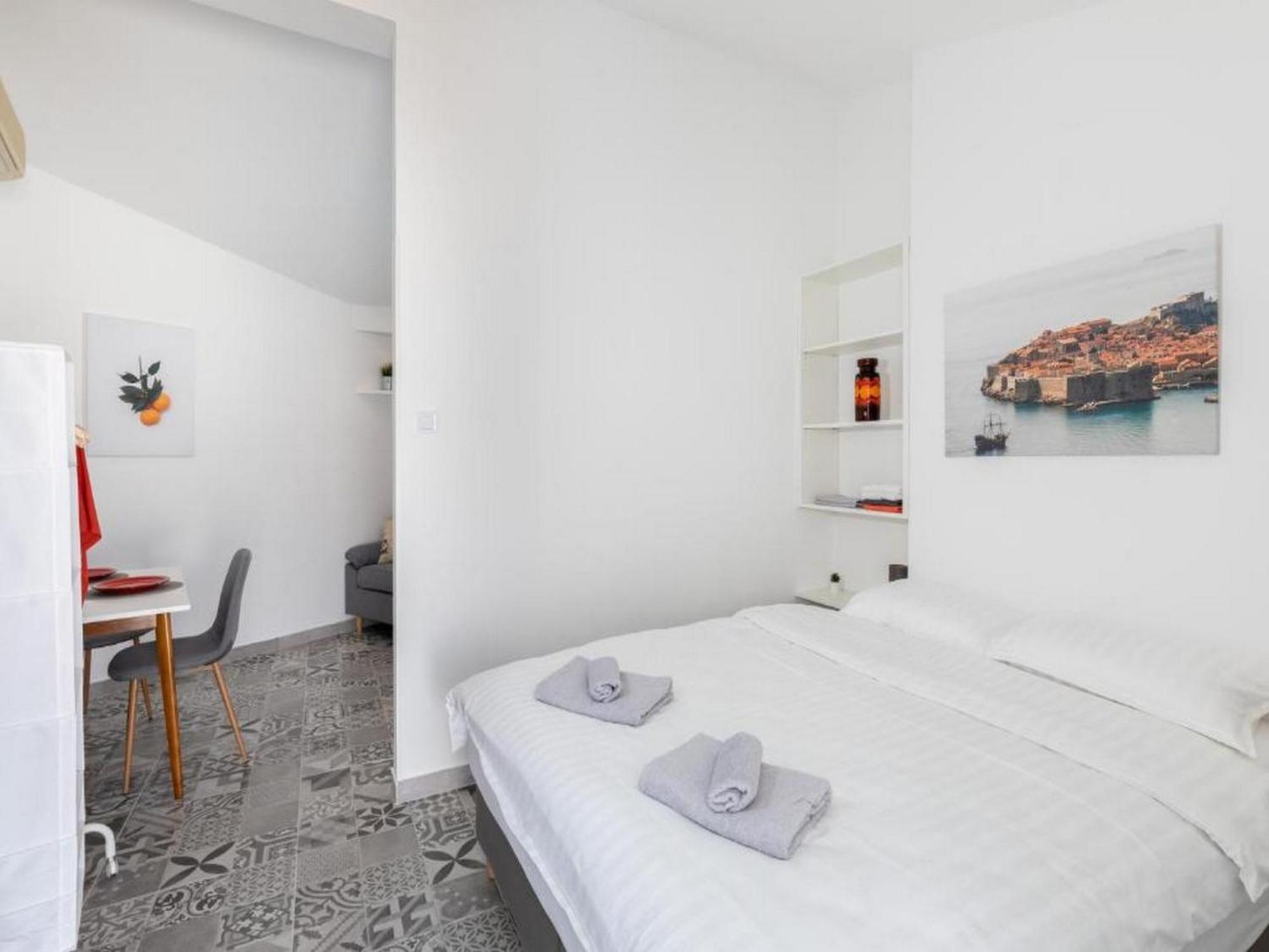 Sunny Palace Apartments Dubrovnik Oda fotoğraf